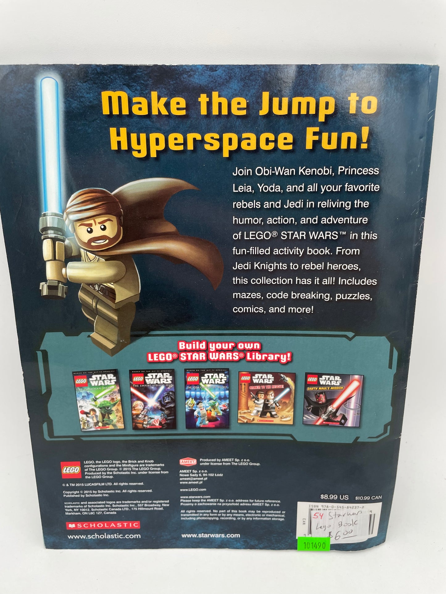 Star Wars - LEGO Galactic Freedom Fighters Book 2015 #101490