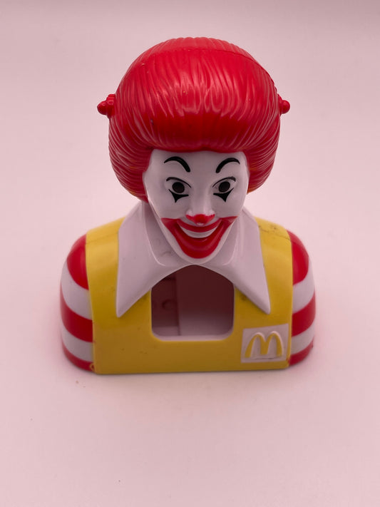 McDonald’s Happy Meal Toy - Ronald Bust 1998 #100797
