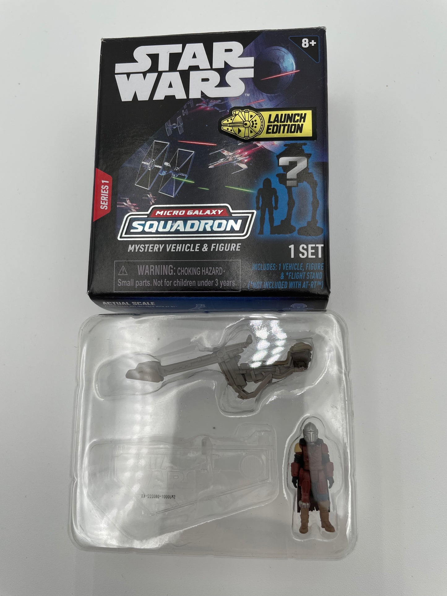 Star Wars - Micro Galaxy Squadron - Mystery Pack - Din Djarin - 2022 #102459
