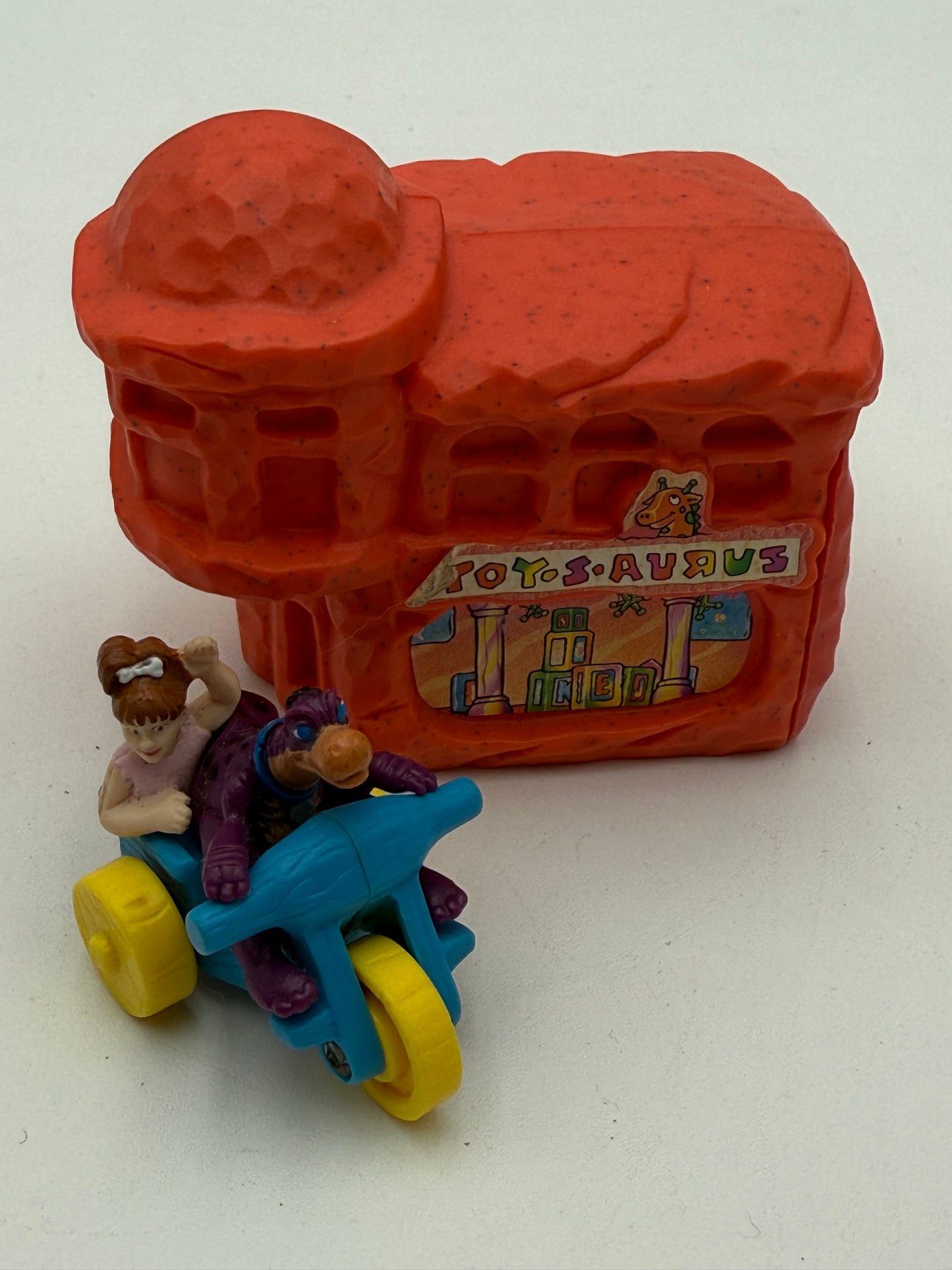Flintstones - McDonald’s - Toy S Aurus 1993 #105207