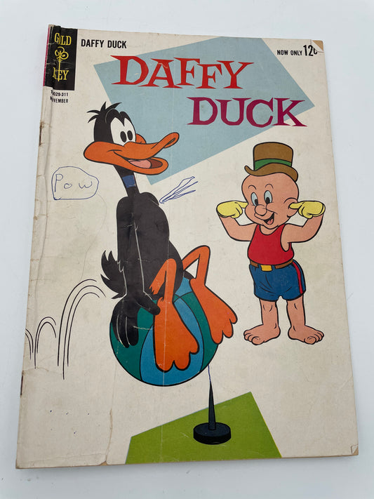 Gold Key Comic - Daffy Duck #35 1963 #102198