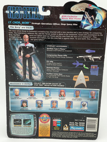 Star Trek - First Contact - Lt Commander Worf 1996 #102897