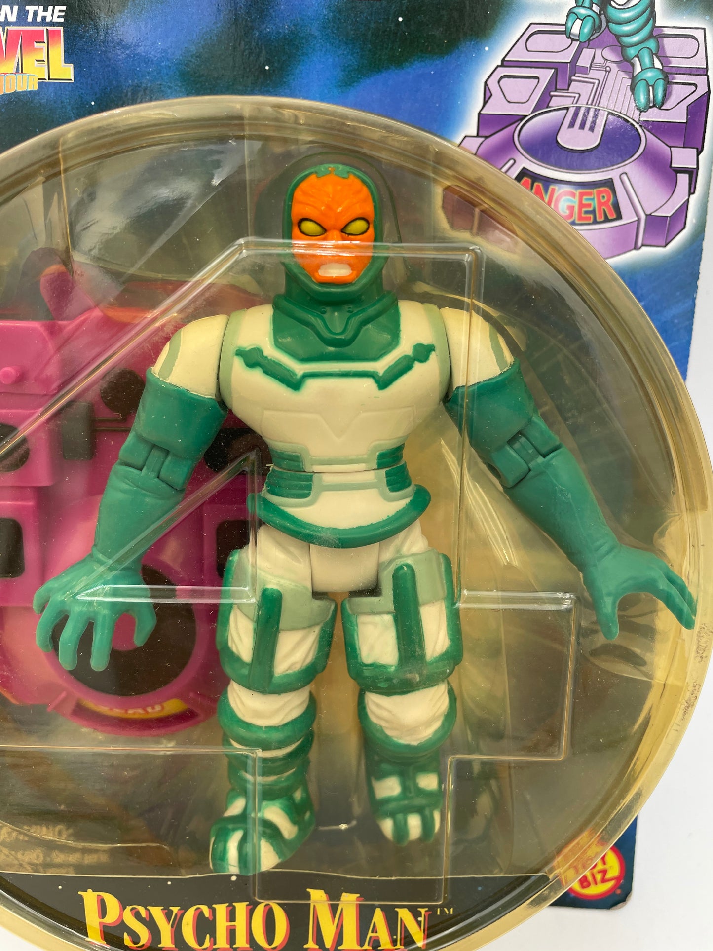 Marvel - Fantastic Four - Psycho Man 1996 #100336
