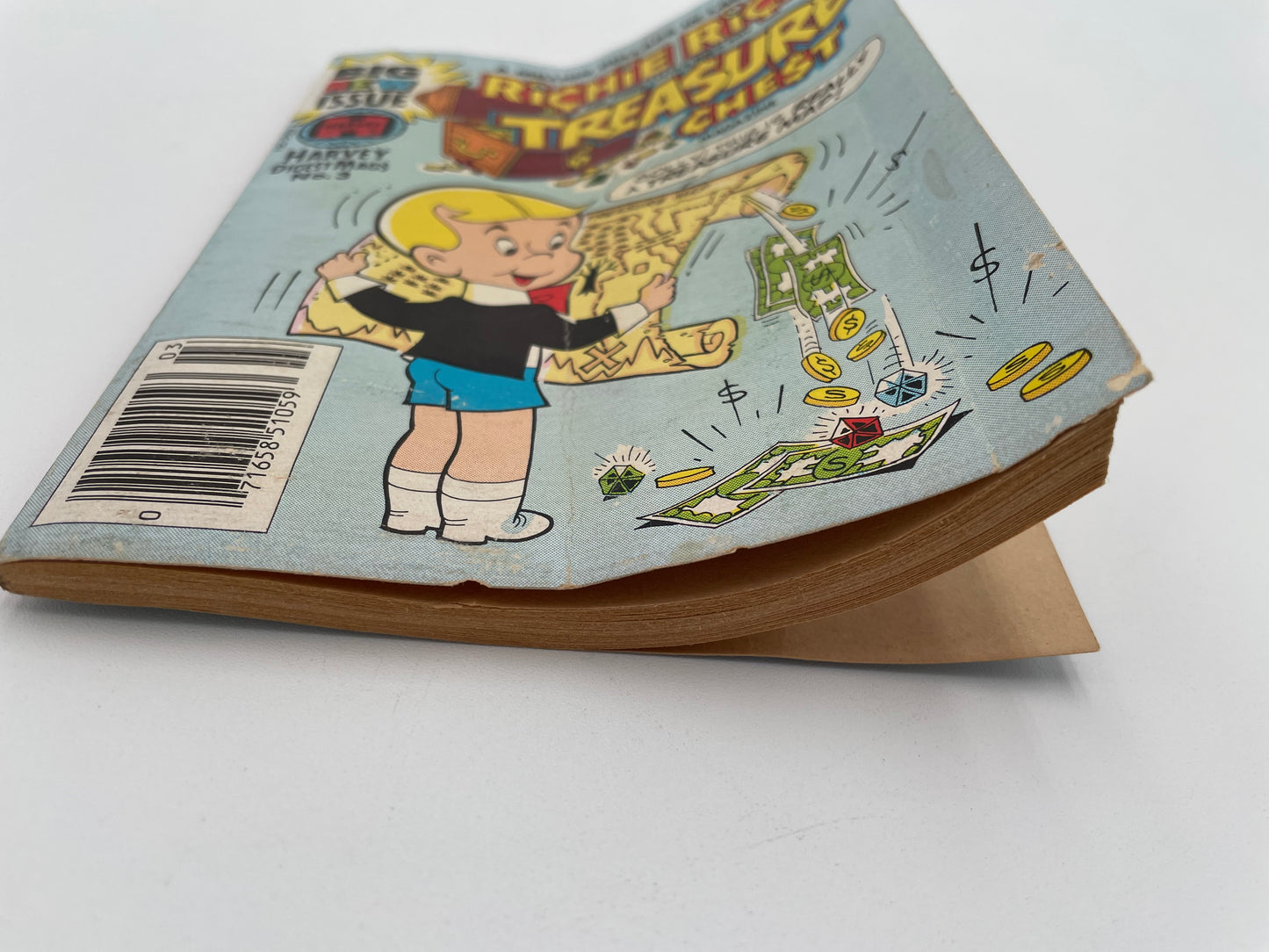 Richie Rich Comic - Treasure Chest #3 - 1982 #102024