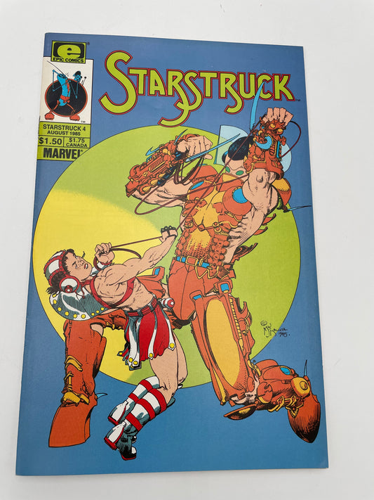 Epic Comics - Star Struck #4 August 1985 #102388