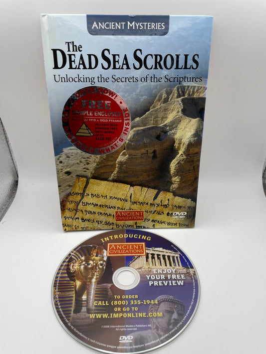 DVD - Ancient Mysteries - Dead Sea Scrolls? Ancient Civilizations? #100950