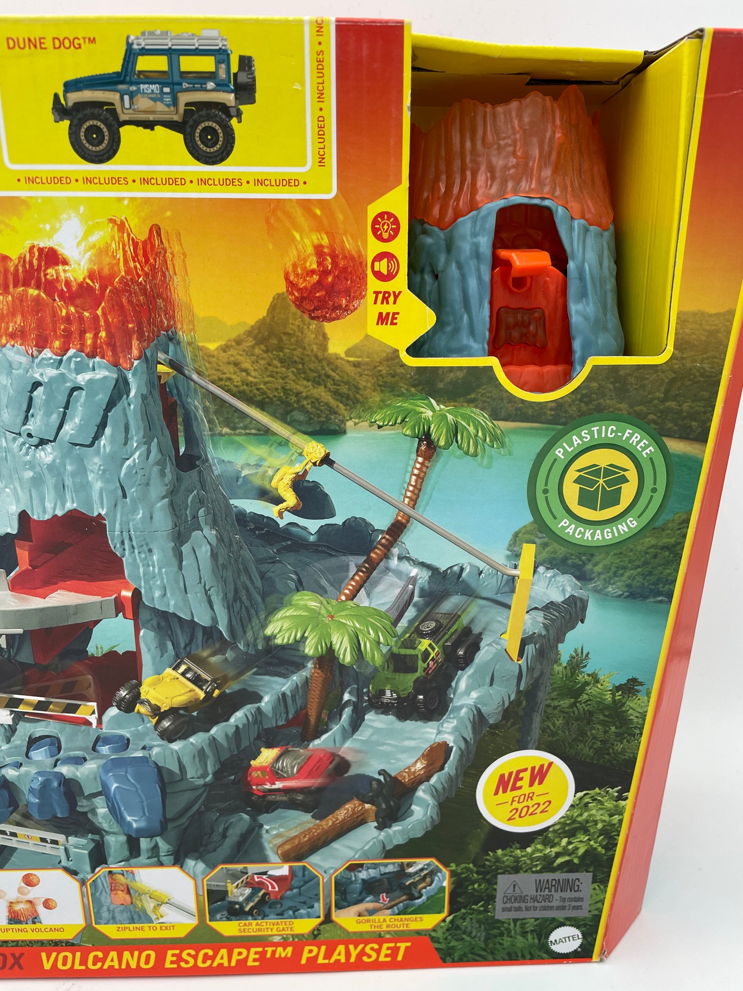 Matchbox - Action Drivers - Volcano Escape 2021 #102669