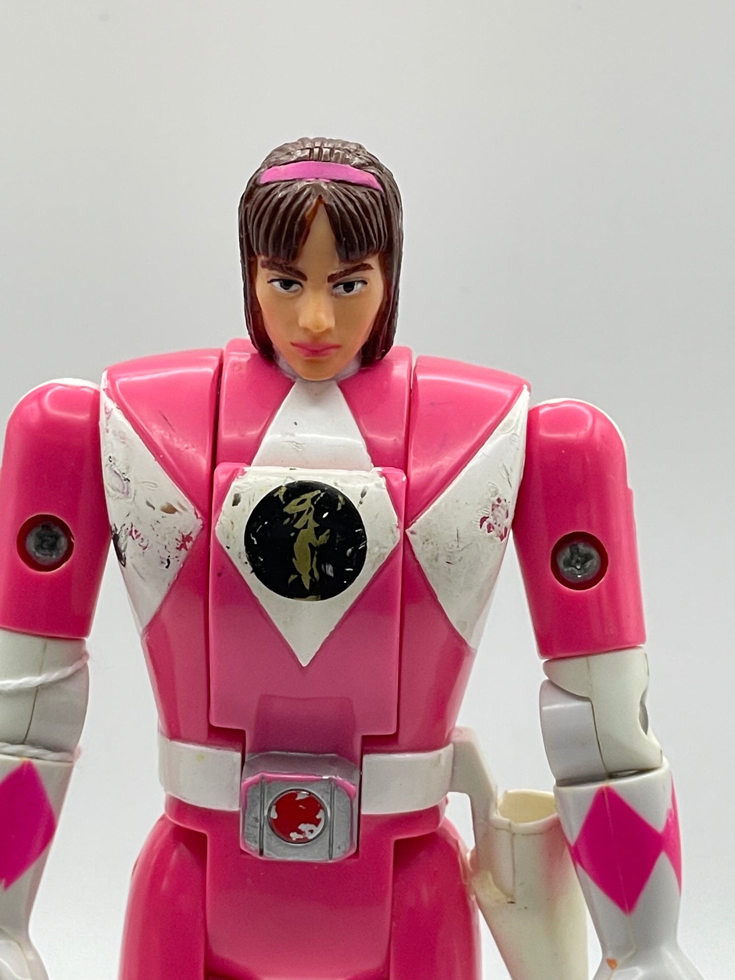 Power Rangers - Flip Head Pink Ranger 1993 #102965