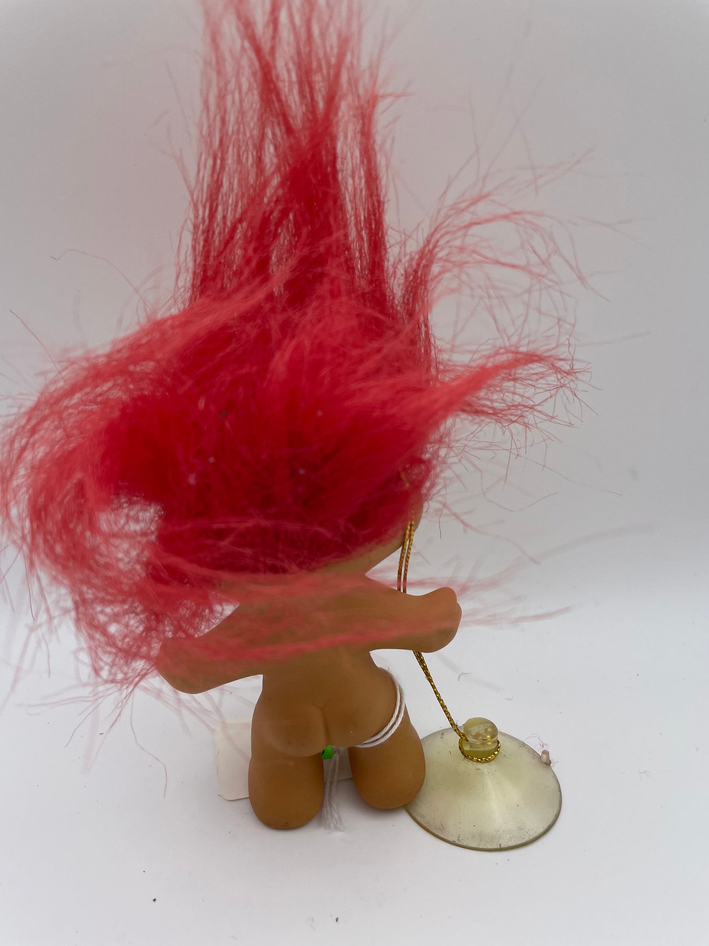 Trolls - Naked Suction Cup - Red Hair #101125