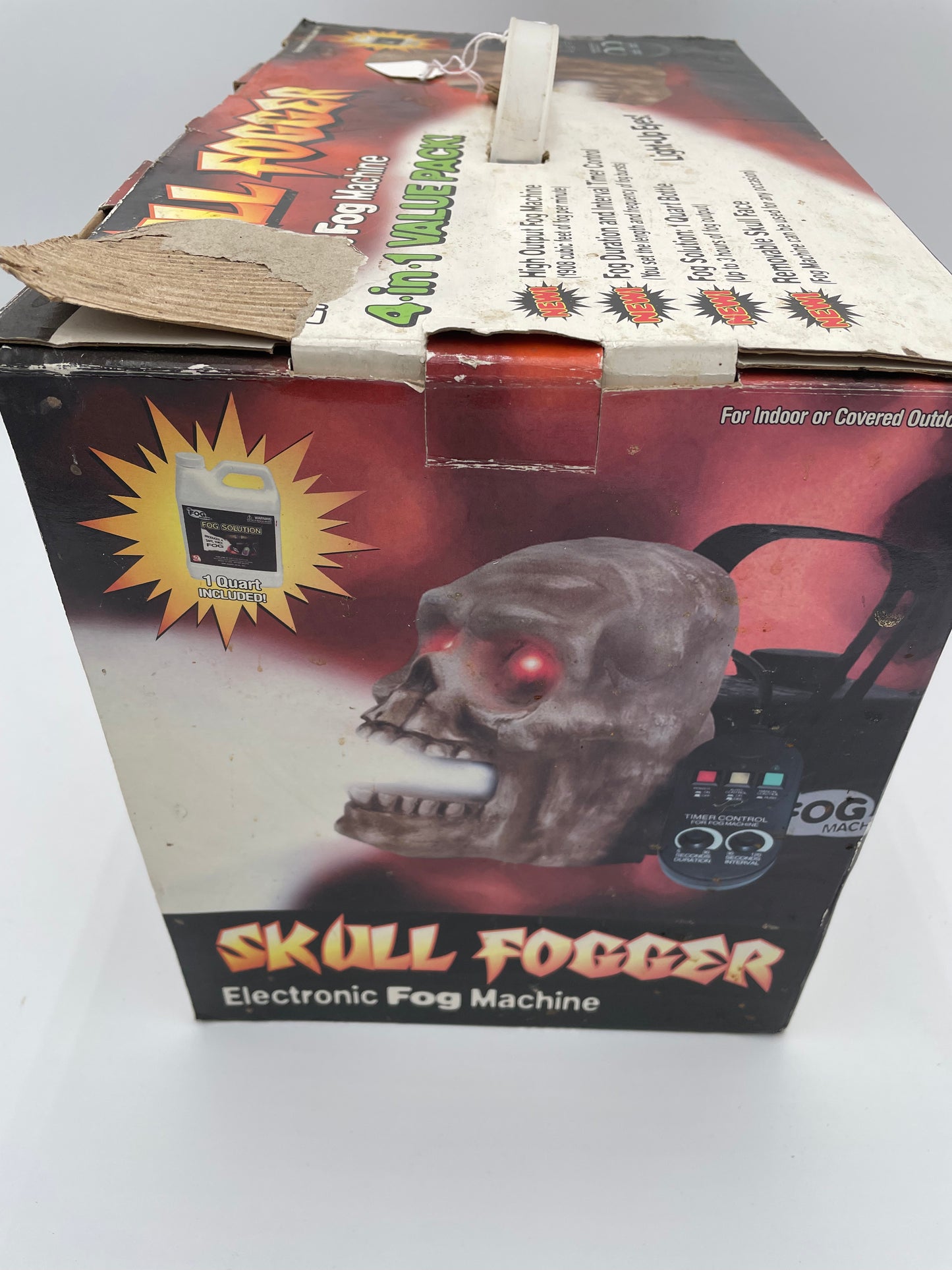 Skull Fogger - Vintage Halloween 2002 #100474