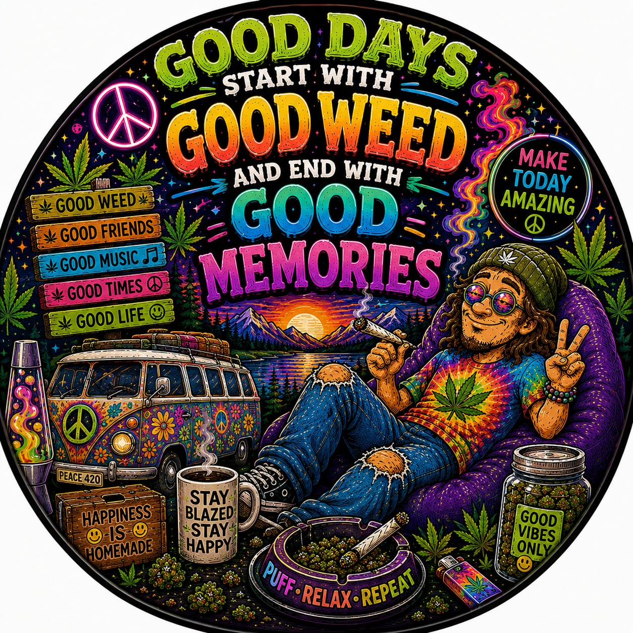 Buttons - WTHC-Radio - Good Days