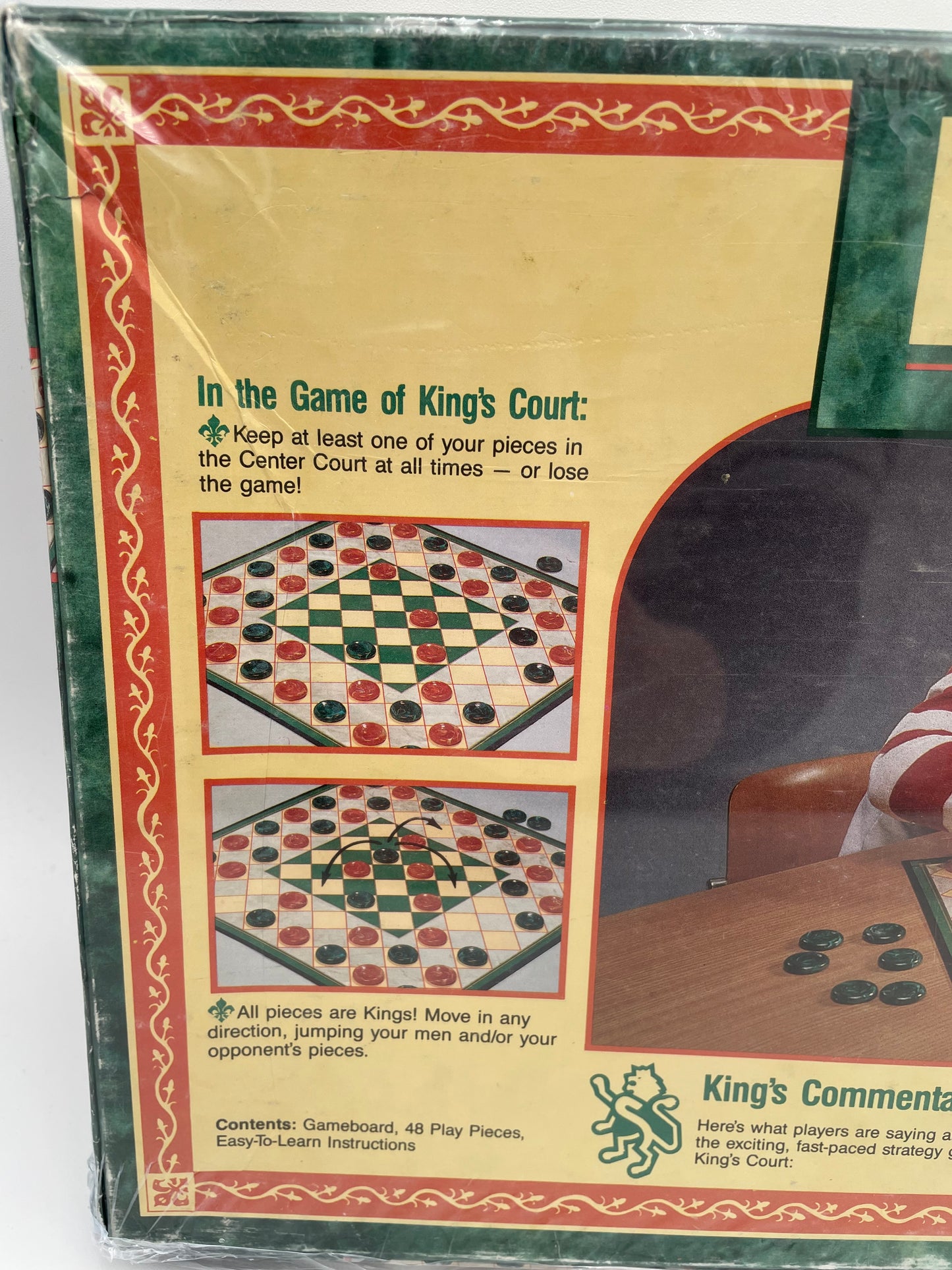 King’s Court Board Game 1989 #103096
