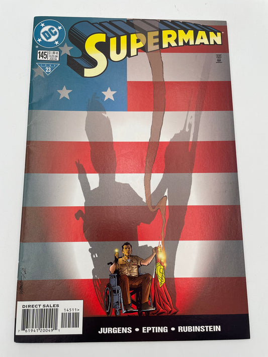 DC Comics - Superman #145 June 1999 #102340