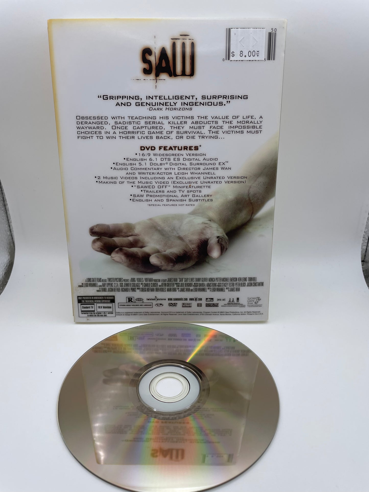 Dvd - Saw #100631