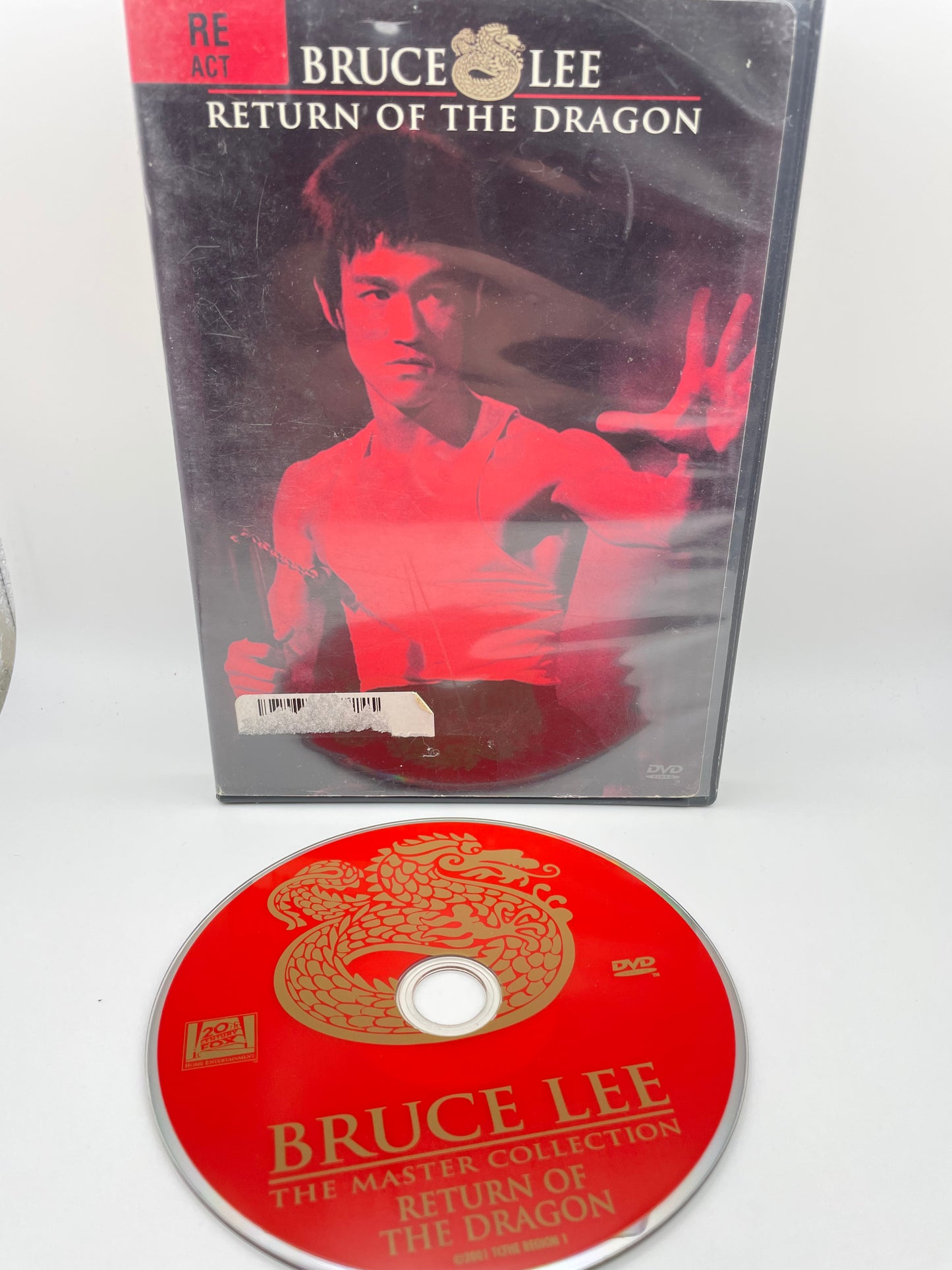Dvd - Return of the Dragon 2001 #100633