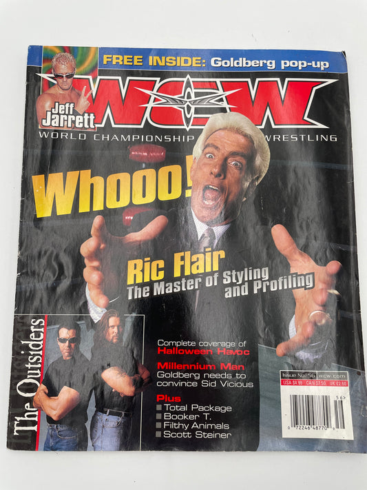 WCW Magazine - Ric Flair #56 - 1999 #102162