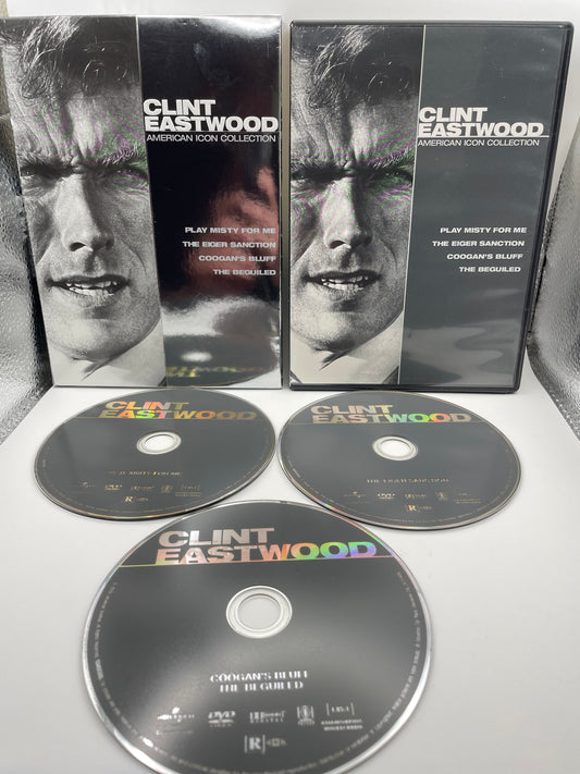 Dvd - Clint Eastwood American Idol Collection 2009 #100626