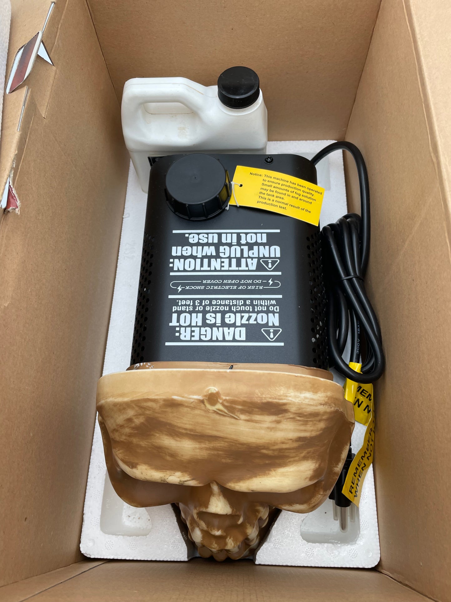 Skull Fogger - Vintage Halloween 2002 #100474