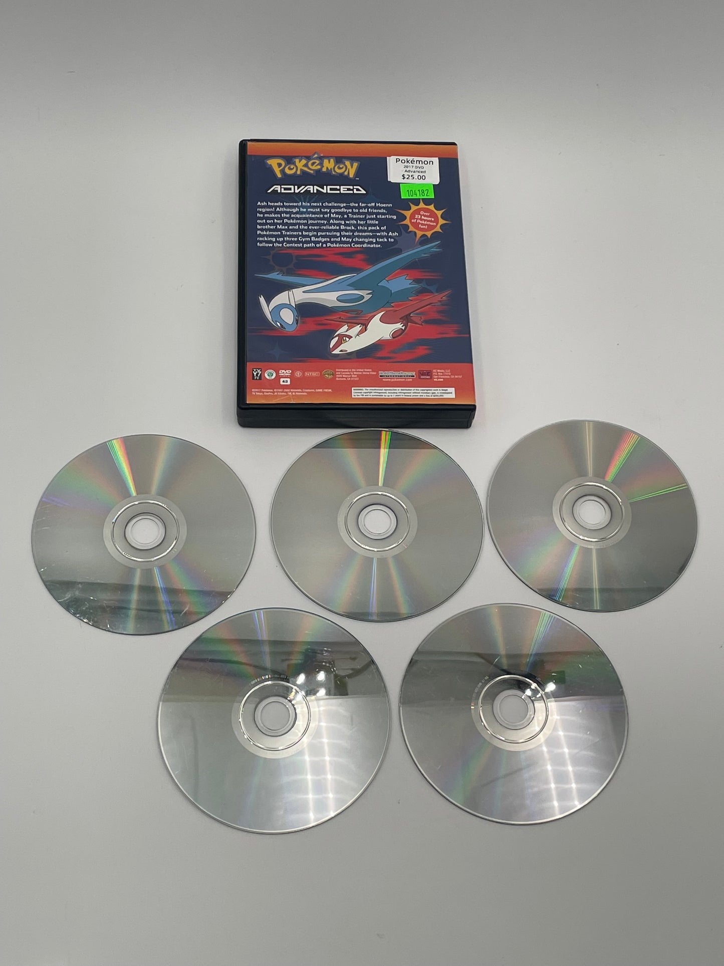 Pokémon - DVD - Advanced 2017 #104182