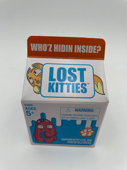 Lost Kitties - Series 2 Mystery Box 2018 #100401