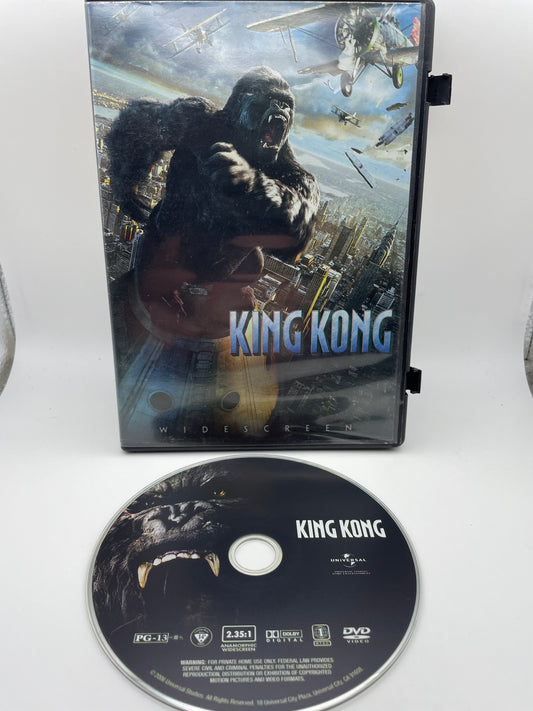DVD - King Kong 2006 #100873
