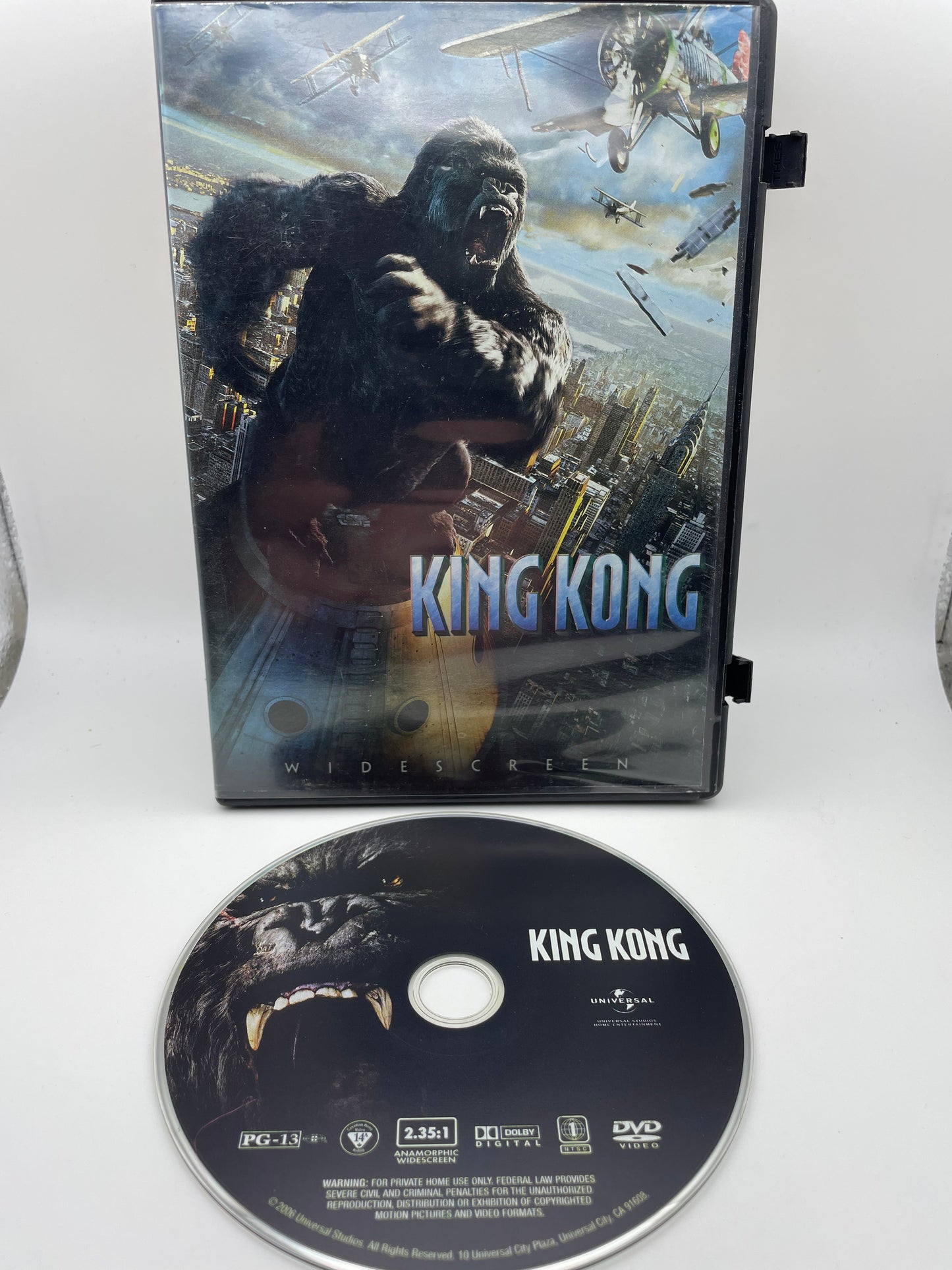 DVD - King Kong 2006 #100873