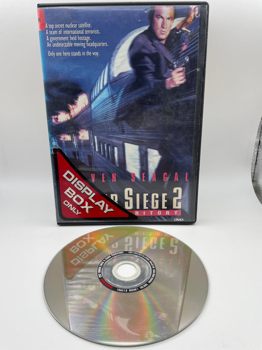Dvd - Under Siege 2 - 1995 #100519