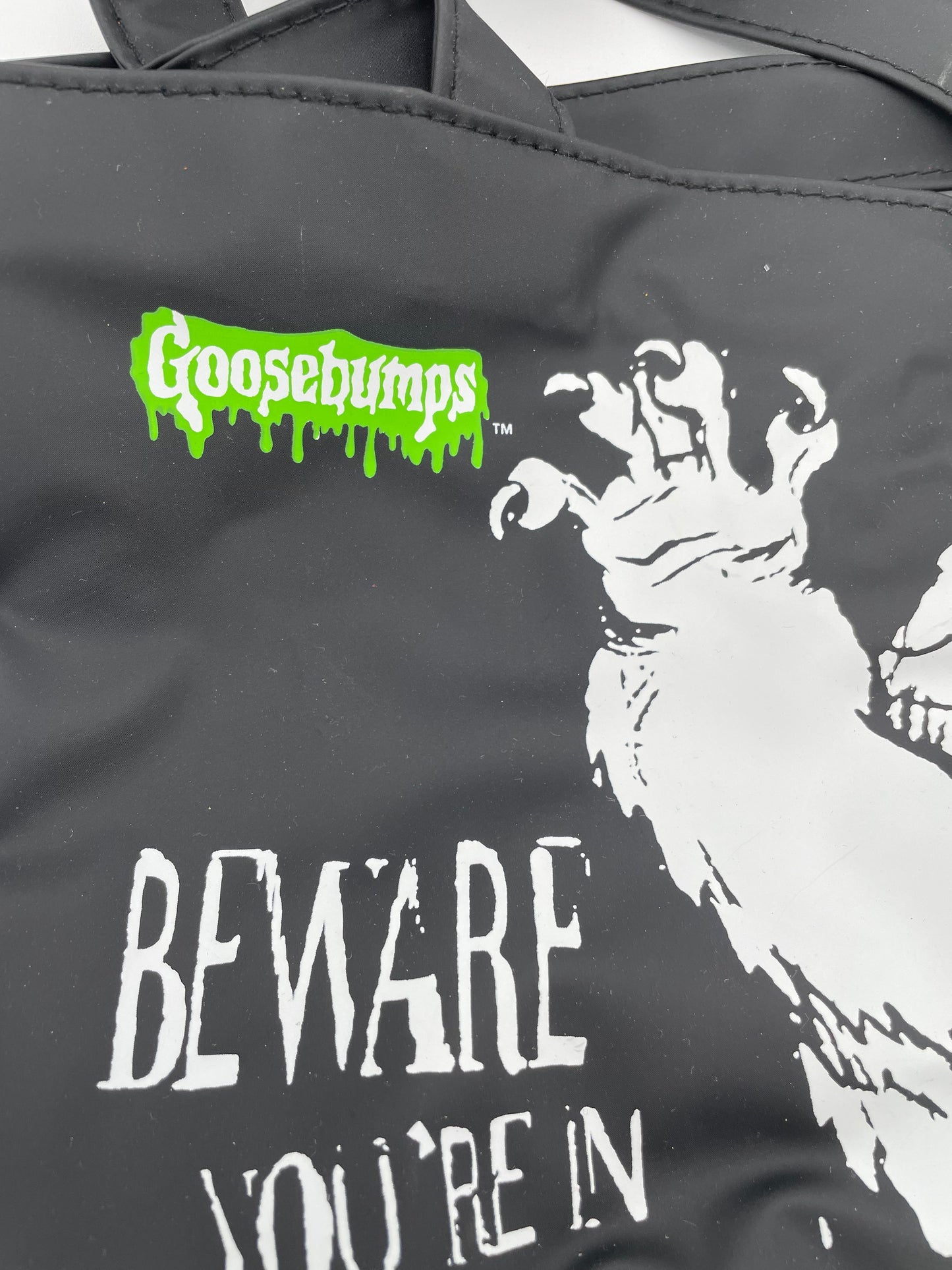 Goosebumps - Parachute Tote - Evil Hamster 1990s #100500