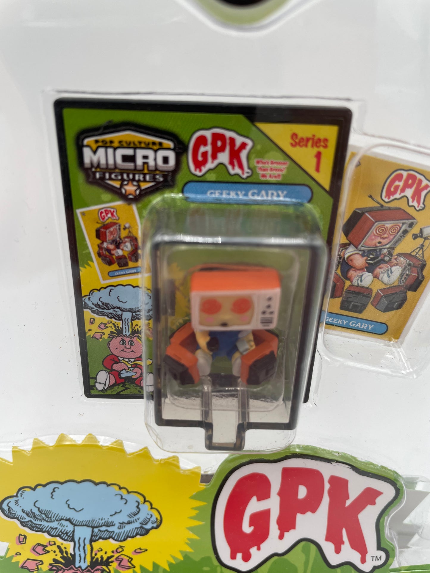 Garbage Pail Kids - Micro Figures - Geeky Gary 2021 #102511