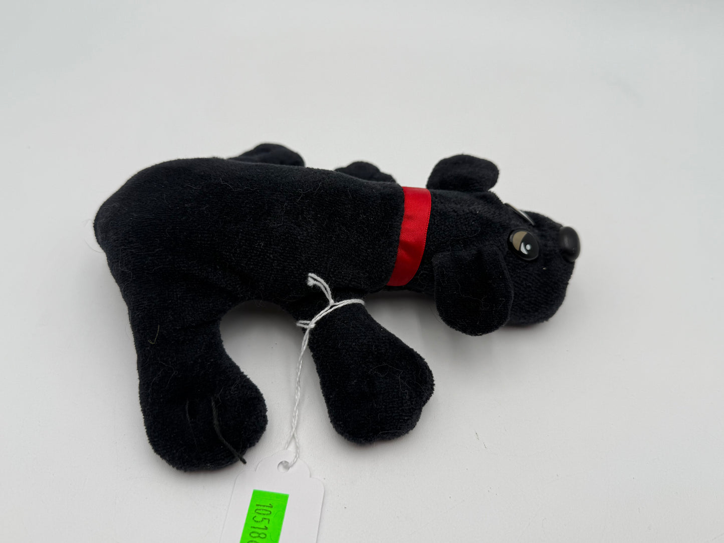 Pound Puppies - Tonka - Plush - Small Black Dog 1985 #105186