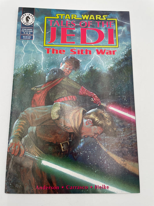 Dark Horse Comics - Star Wars - Tales of the Jedi (5 of 6) December 1995 #102418