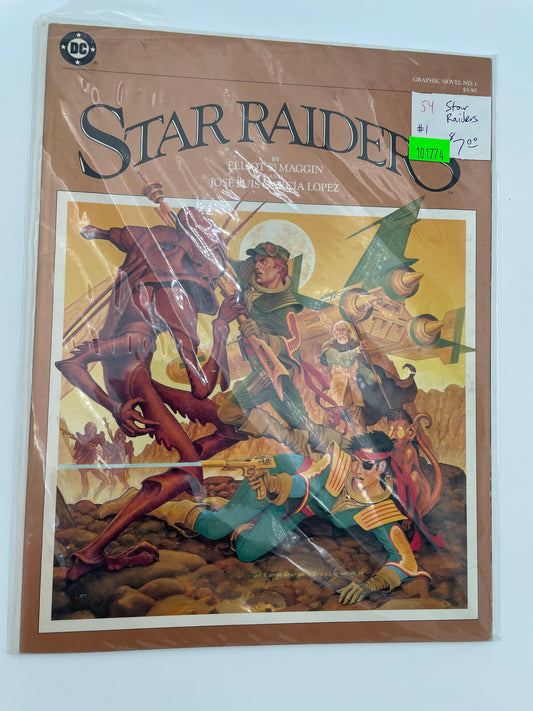 DC Graphic Novel - Star Raiders No 1 - #101774