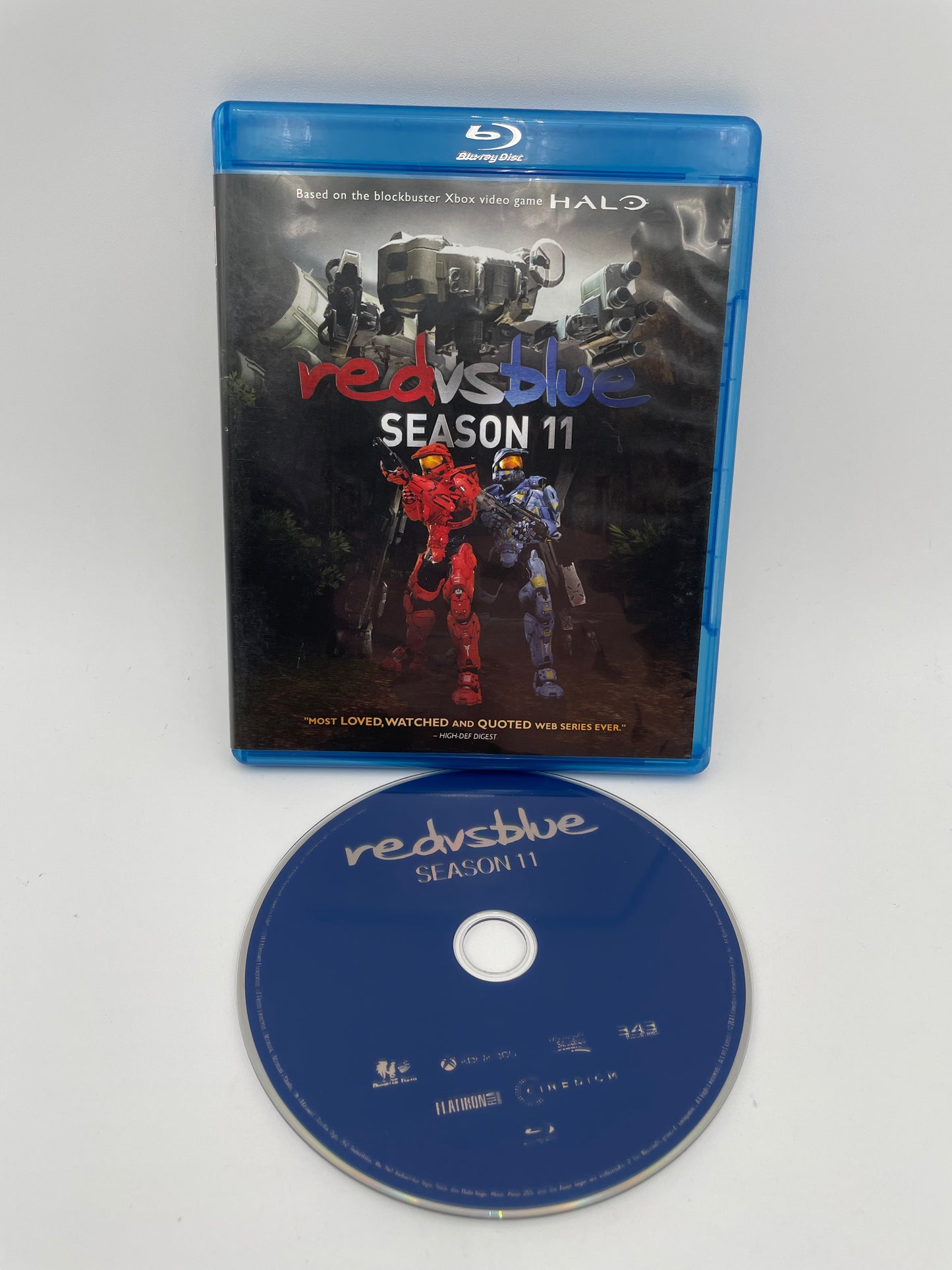 Blue Ray - Halo - Red vs Blue - Season 11 2013 #103778