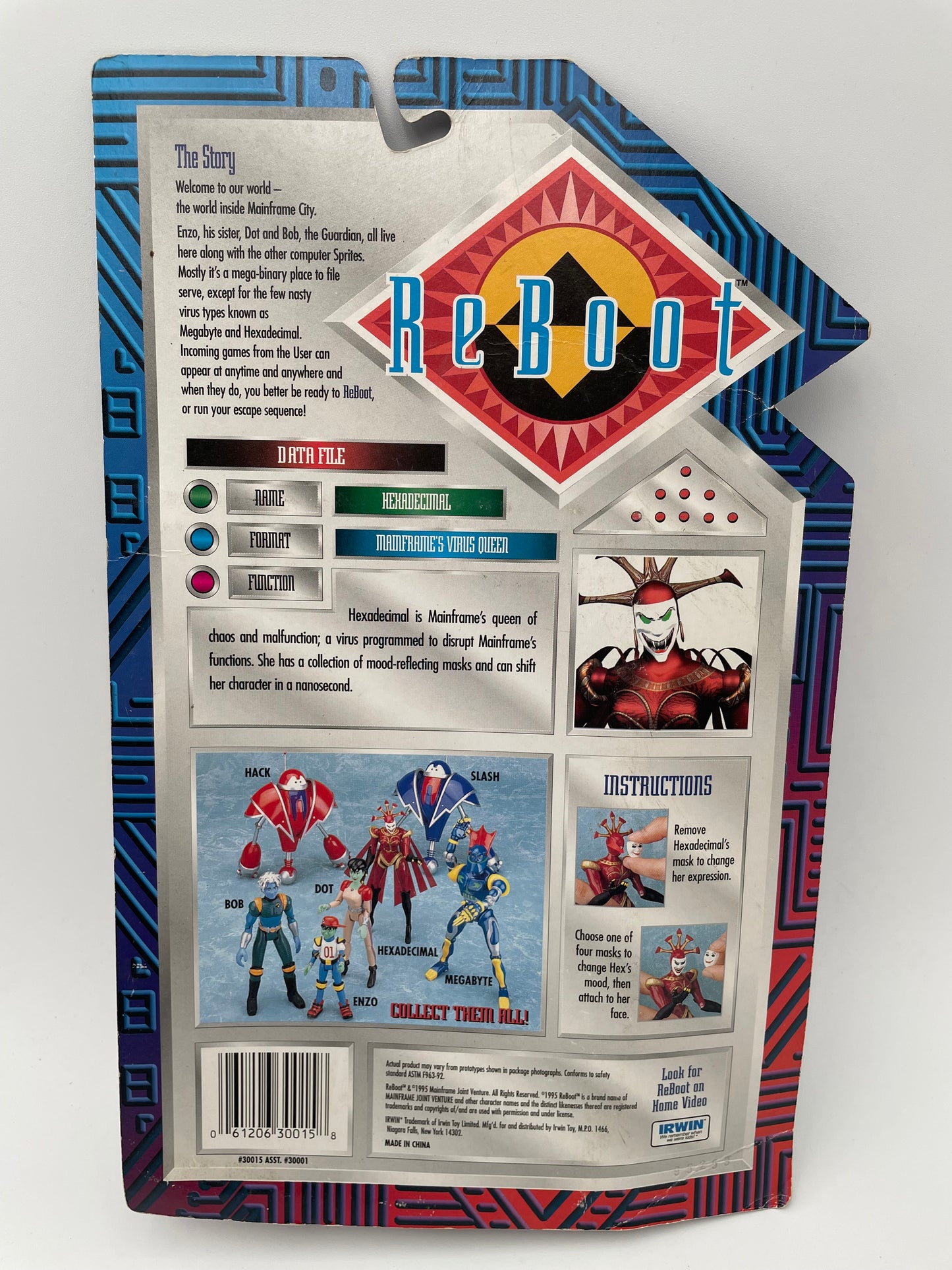 Reboot - Hexadecimal 1995 #103467