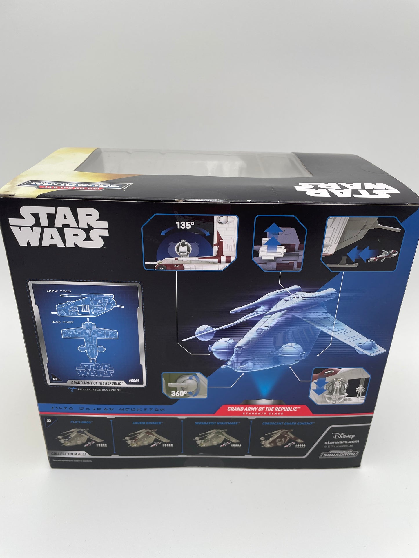 Star Wars - Micro Galaxy Squadron - Grand Army of the Republic Battle Pack 2023 #102438