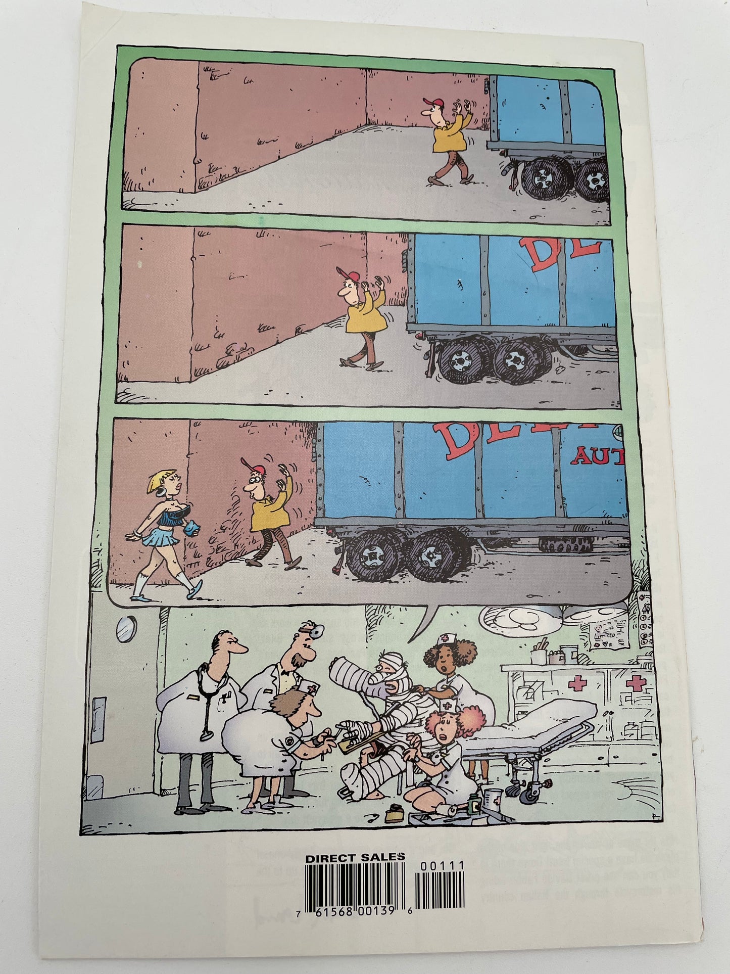 Dark Horse Comics - Sergio Aragones - Actions Speak #1 January 2001 #102428