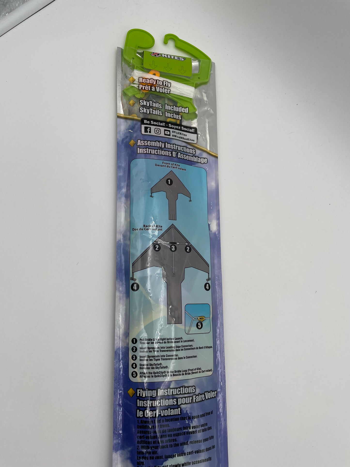 Kite - Insectoid Poly Hybrid Delta 51” Kite #103442