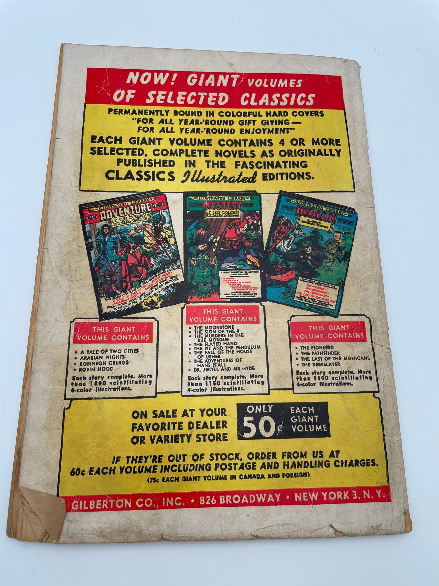 Classic Illustrated Comics - David Copperfield - April 1948 #102217