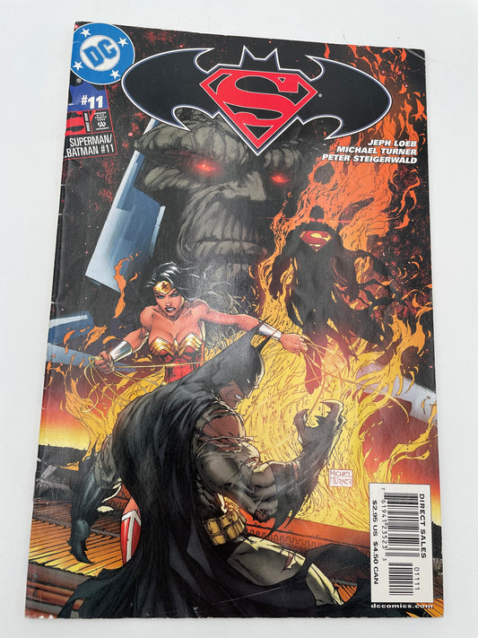DC Comics - Superman / Batman #11 August 2004 #102335