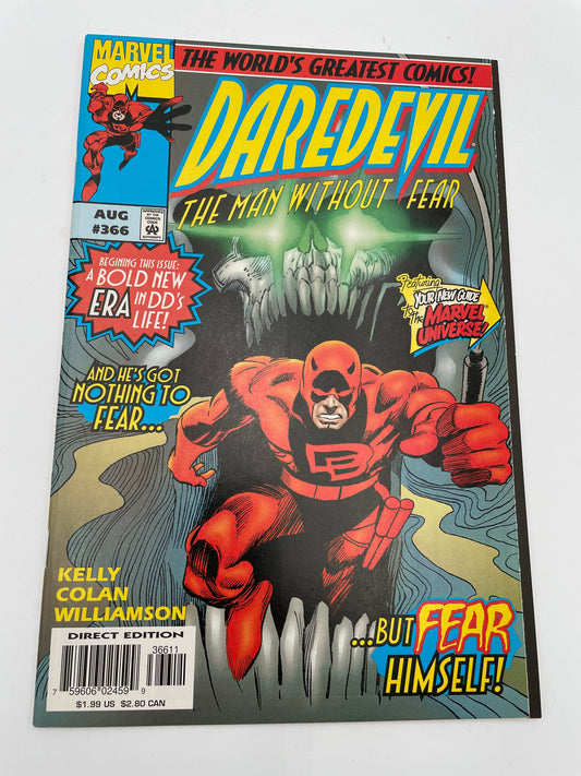 Marvel Comics - Daredevil #366 August 1997 #102268