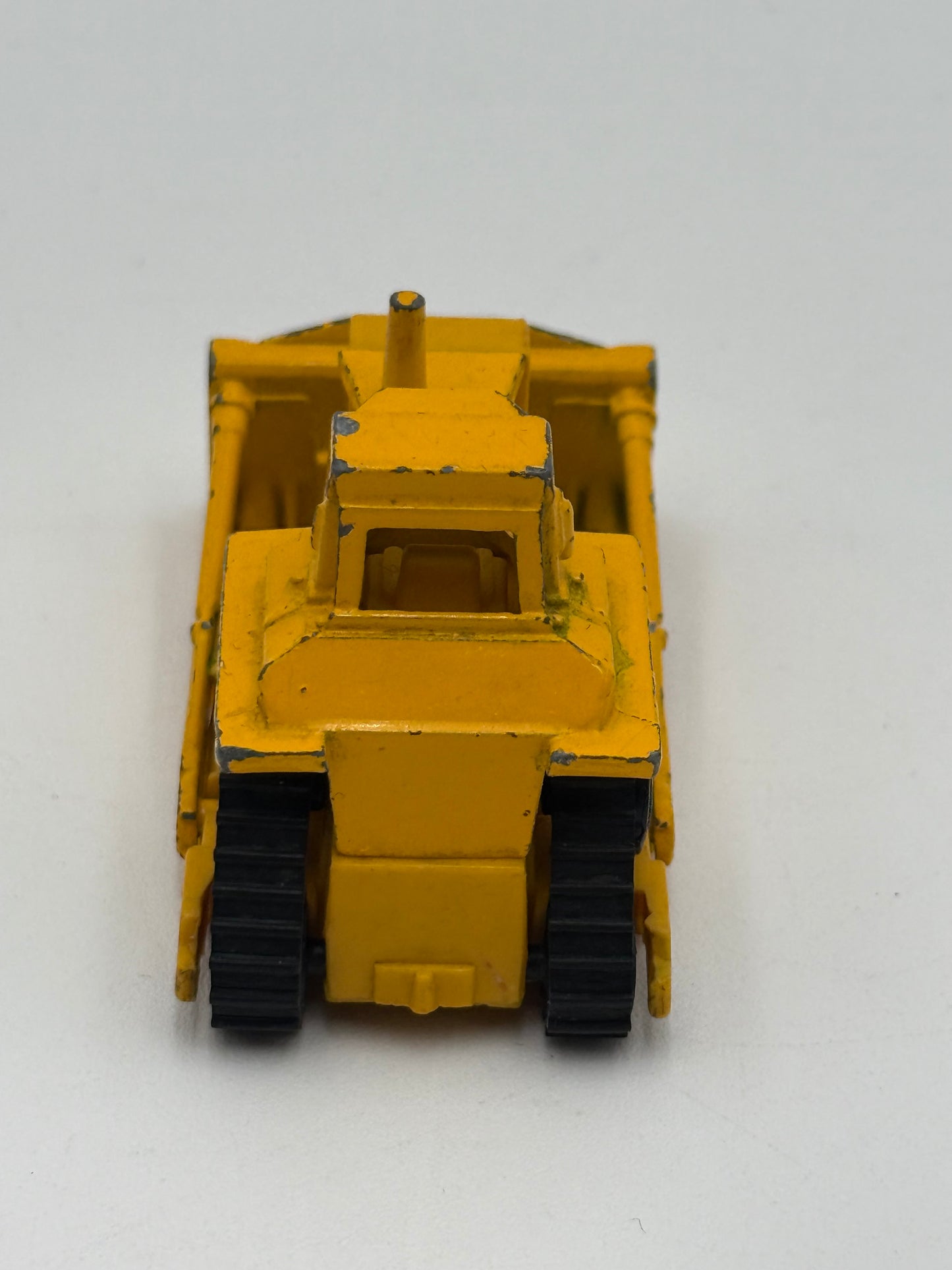 Hot Wheels - CAT - Yellow Bulldozer 1979 #105459