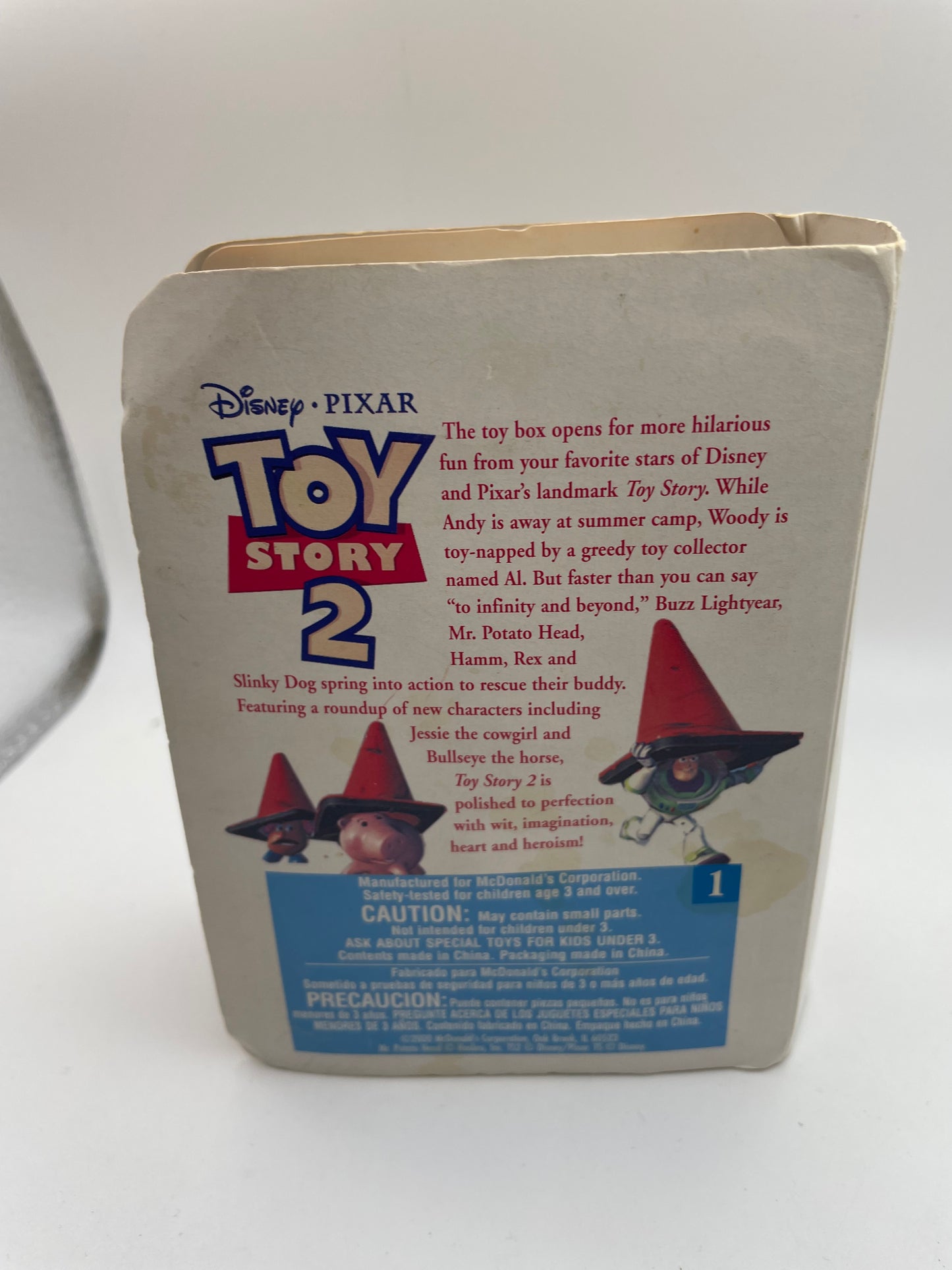 Toy Story - McDonald’s - VHS Jessie - No Figure #103410
