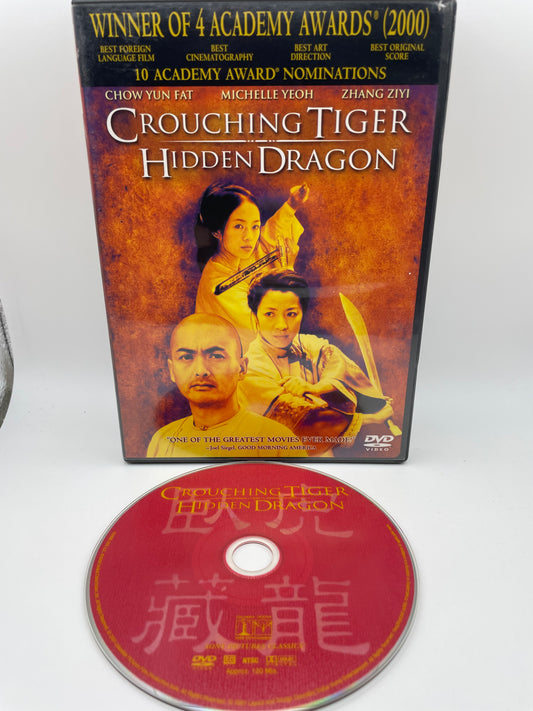 Dvd - Crouching Tiger Hidden Dragon 2000 #100569