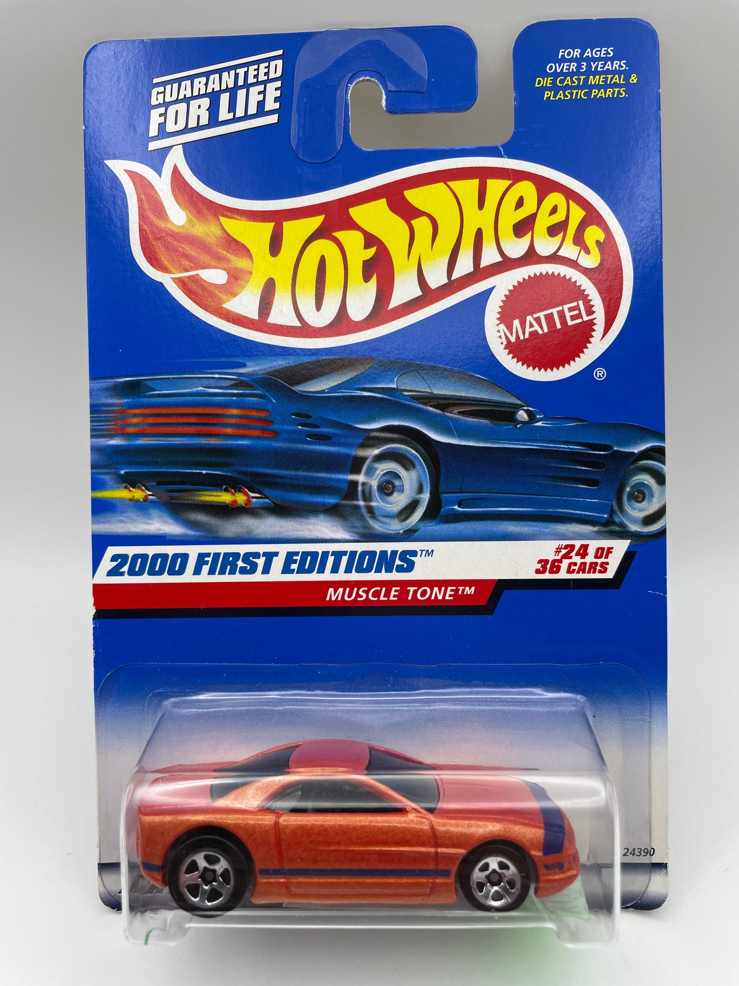 Hot Wheels - Muscle Tone #084 - 1999 #101919