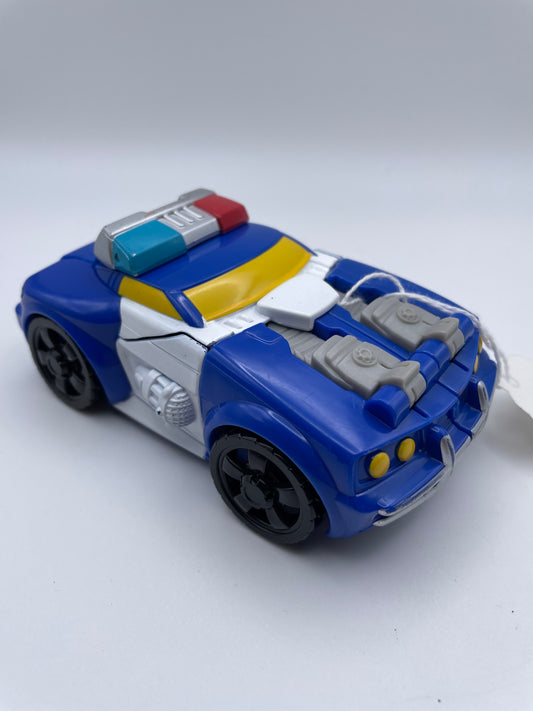 Transformers - Playskool - Chase Police #101244
