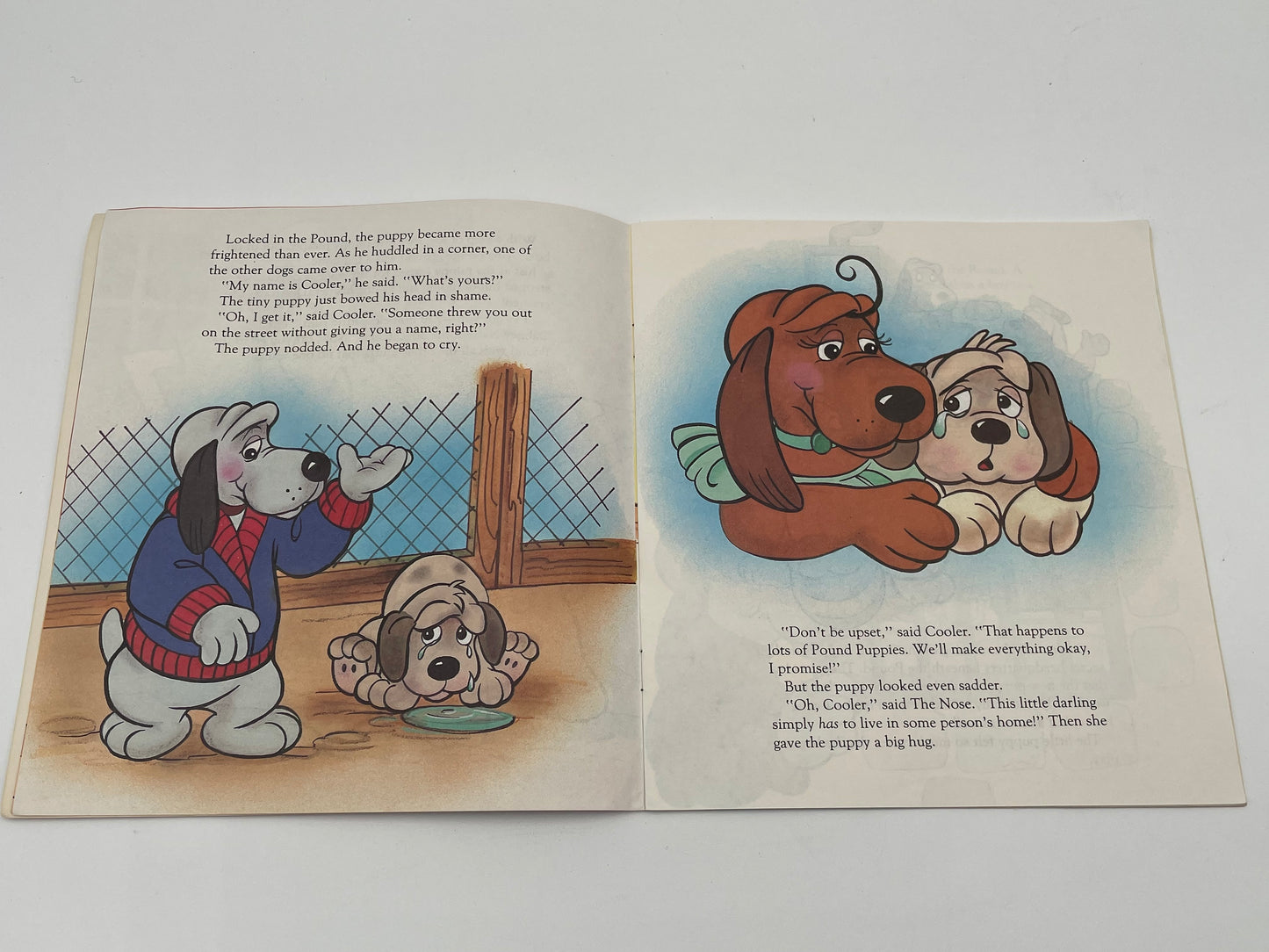 Pound Puppies - Little Golden Book - The Puppy Nobody Wanted 1986 #103898