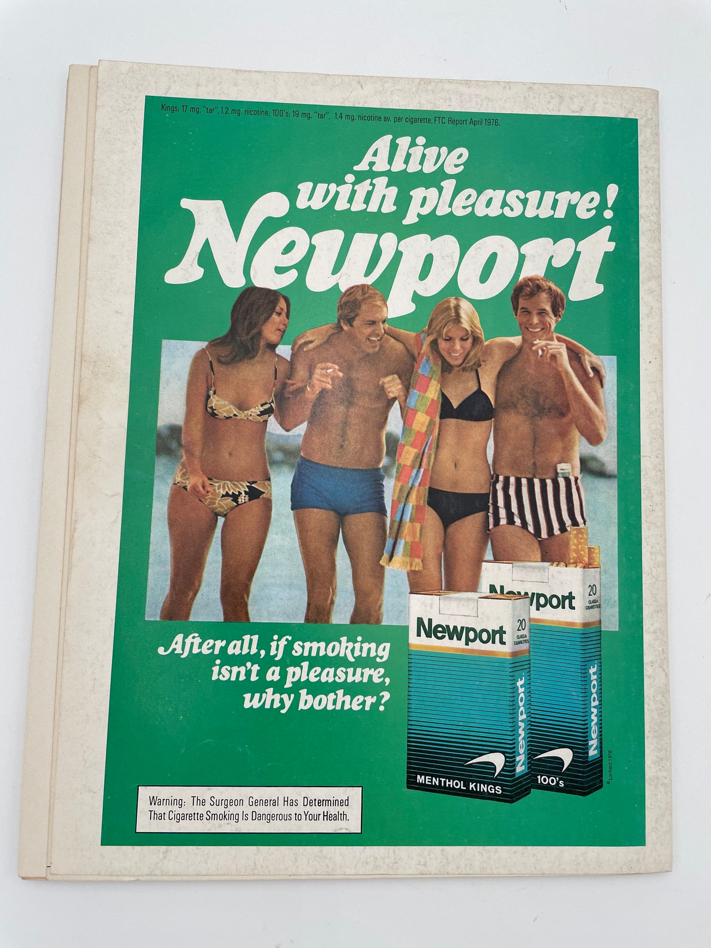 National Lampoons Magazine - Compulsory Summer Sex Issue - August 1976 #101758