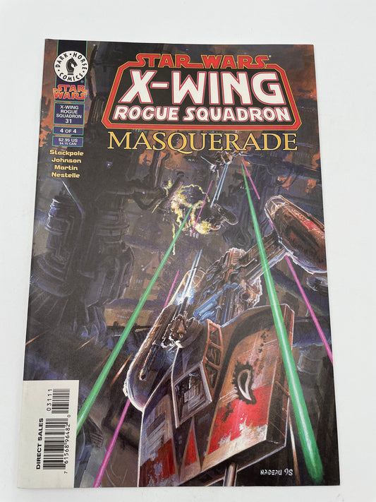 Dark Horse Comics - Star Wars - X-Wing Rogue Squadron #31 (4 of 4) June 1998 #102413