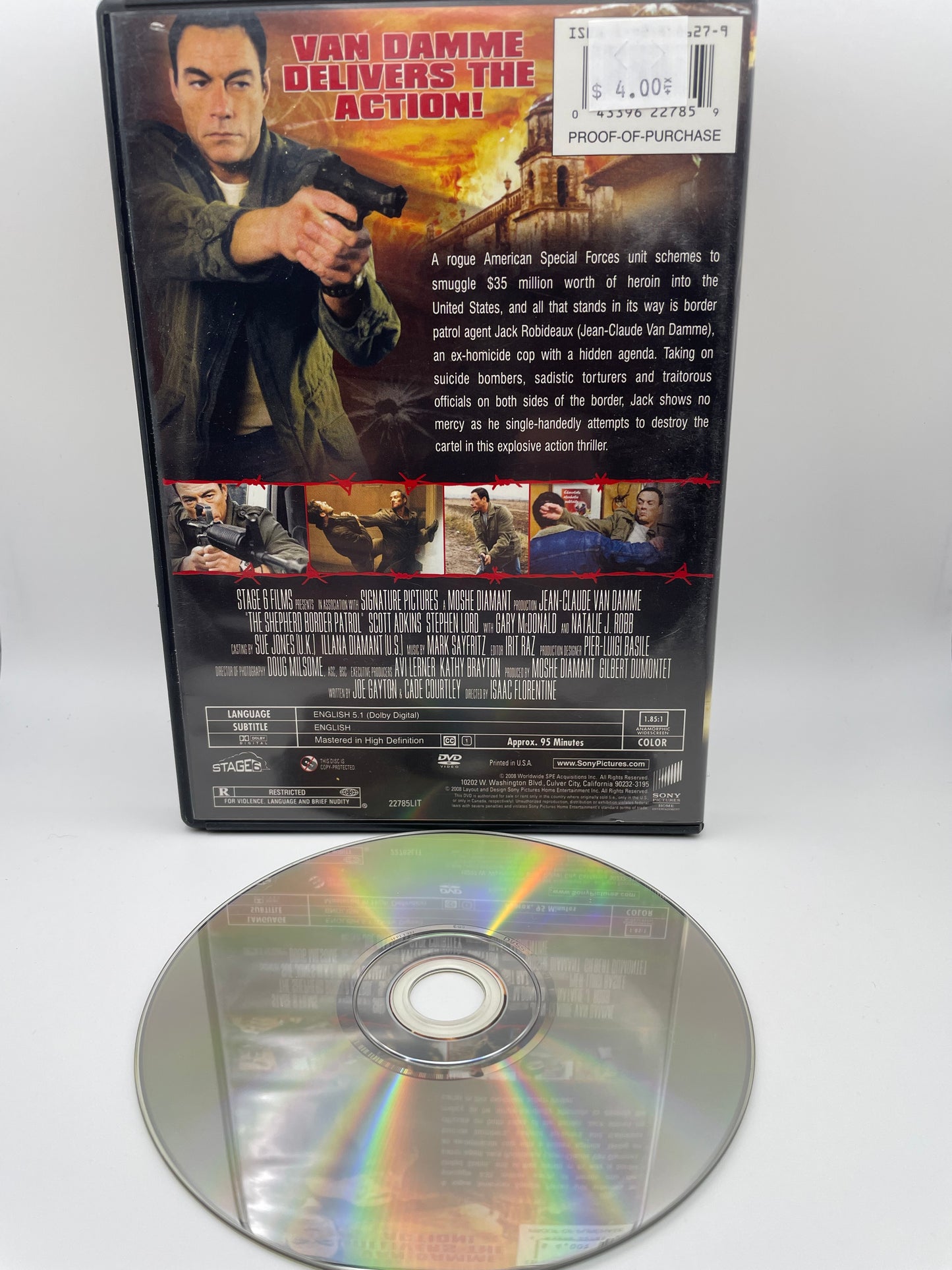 Dvd - Shepherd, The 2008 #100523