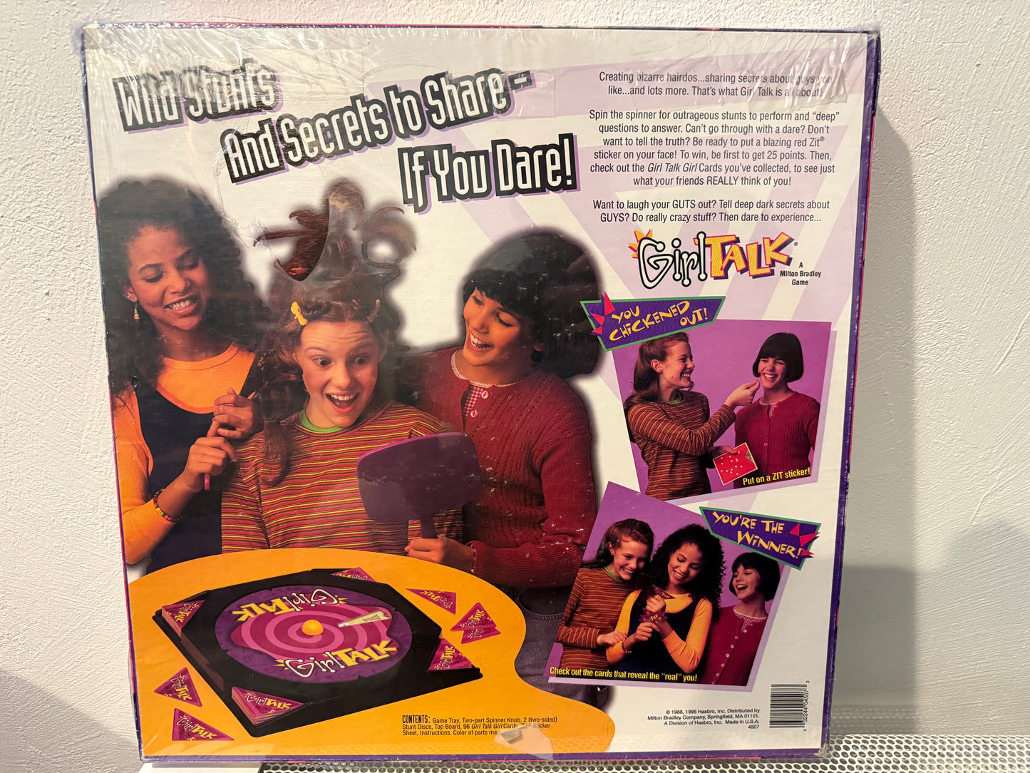 Girl Talk Board Game - 1995 #107457